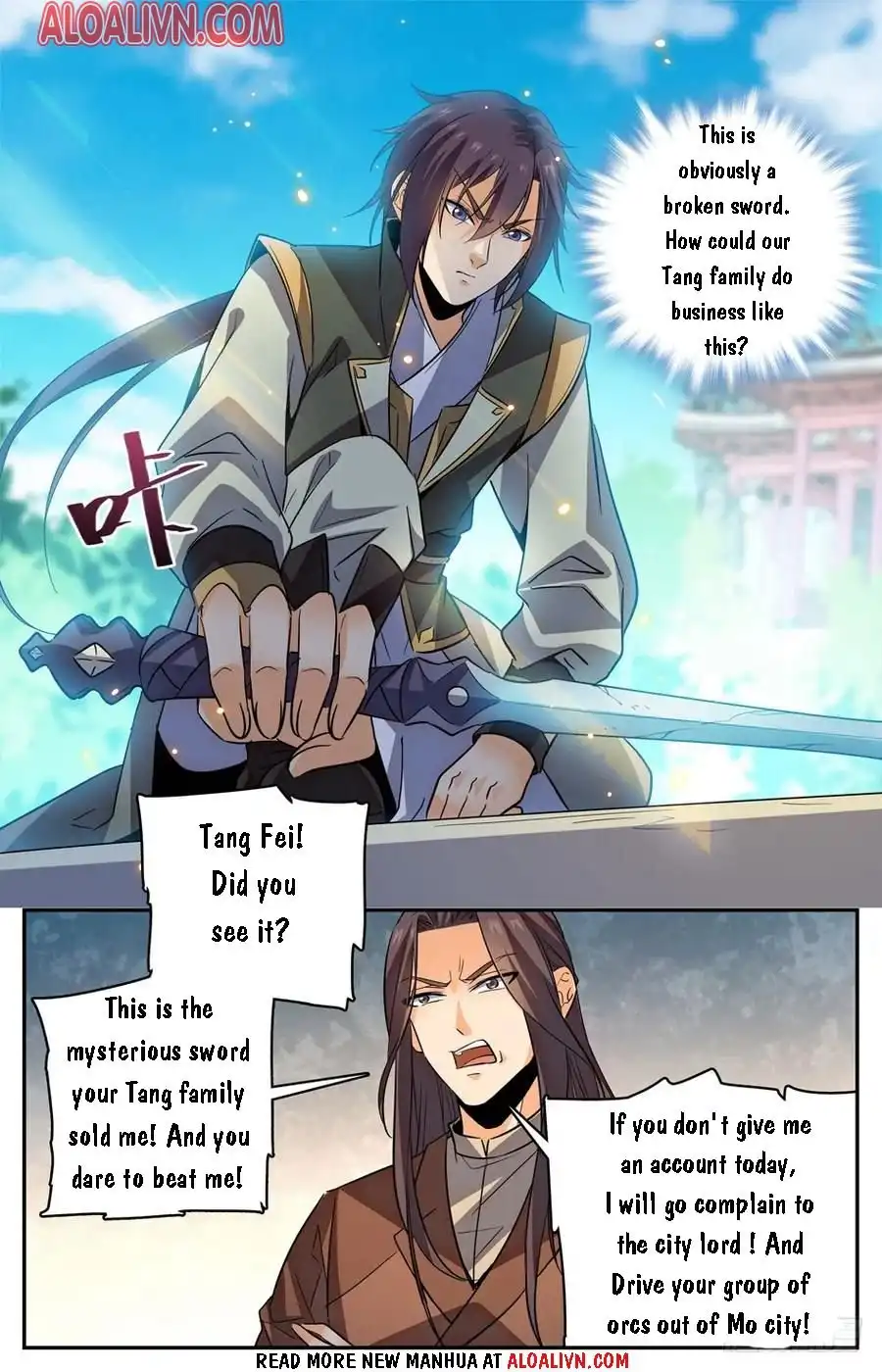 Lian Fei Wei Bao Chapter 43 12